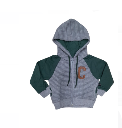 Jaqueta Infantil Com Capuz Coloritta 72010