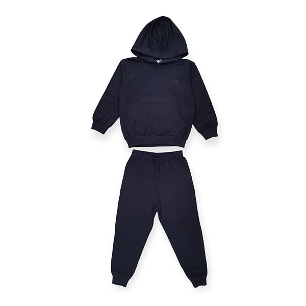 Conjunto Infantil Menino Básico em Moletom Felpado 00602