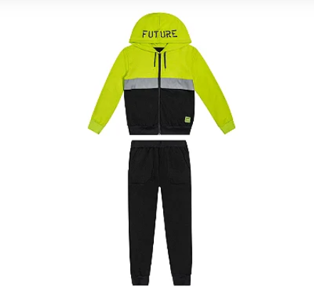 Conjunto Infantil Menino Tricolor Future Colorittá  74083