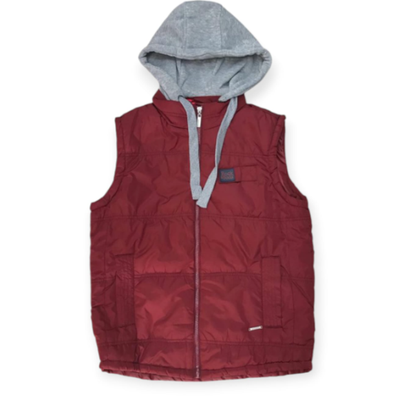 Colete Com Capuz Masculino Rock Soda 20806