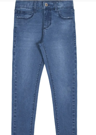 Calça Jeans Menino Infantil Skinny com Elastano Alakazoo 20484