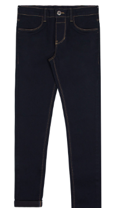 Calça Jeans Skinny Infantil Menino 20485 Alakazoo