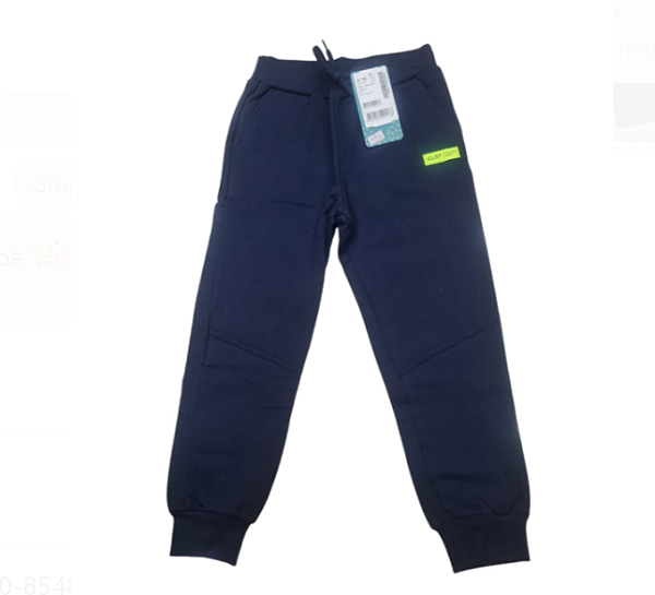 Calça Moletom Infantil Menino Coloritta 74004