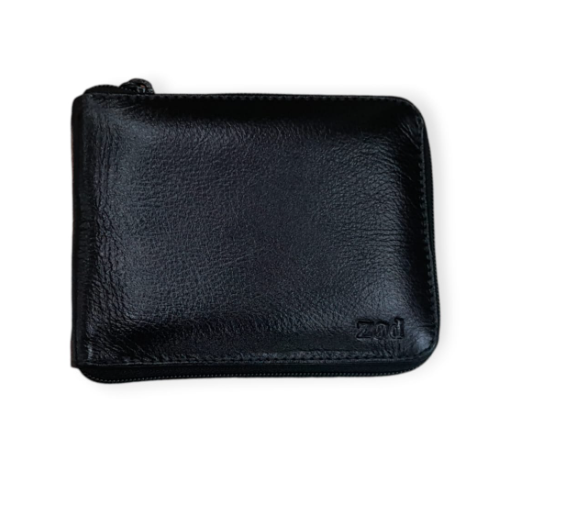 Carteira Couro Masculina Ziper ca031