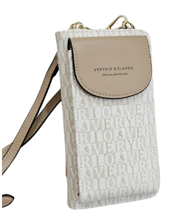 Bolsa Porta Celular Tipo Carteira Veryrio PU CT223