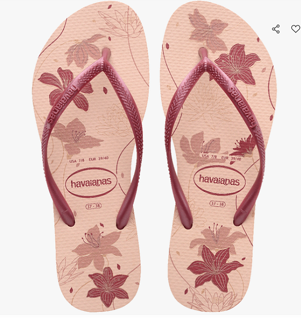 Chinelo Havaianas Slim Organic 4132