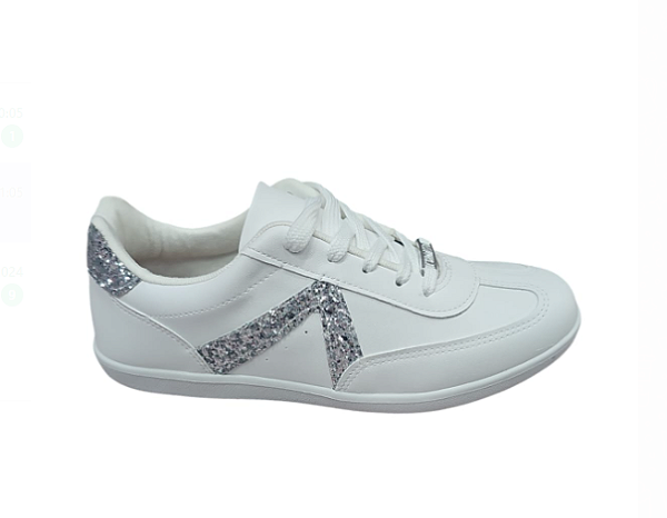 Tênis Feminino Vizzano Casual Recortes 1430102