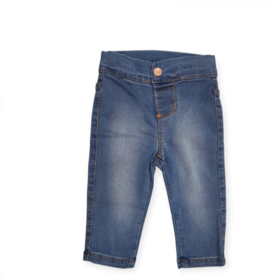 Calça Jeans Infantil Menina Skinny 20475 Alakazoo