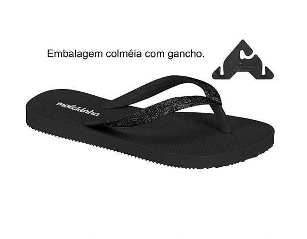 Chinelo Molekinha Glitter 2364400