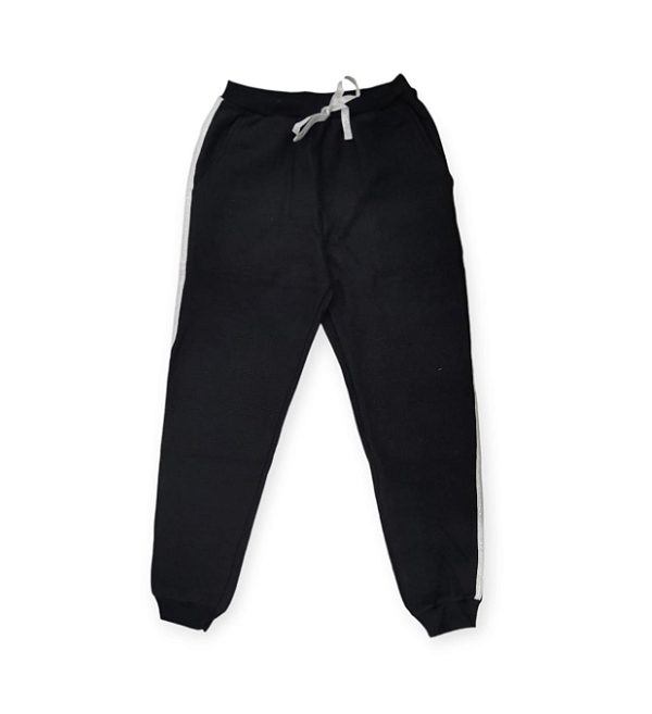 Calça Jogger Infantil Menina Moletom com Cadarço 66914