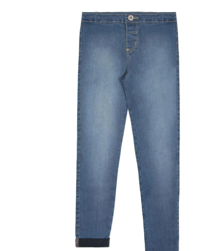 Calça Jeans Skinny Infantil Menina 20476 Alakazoo