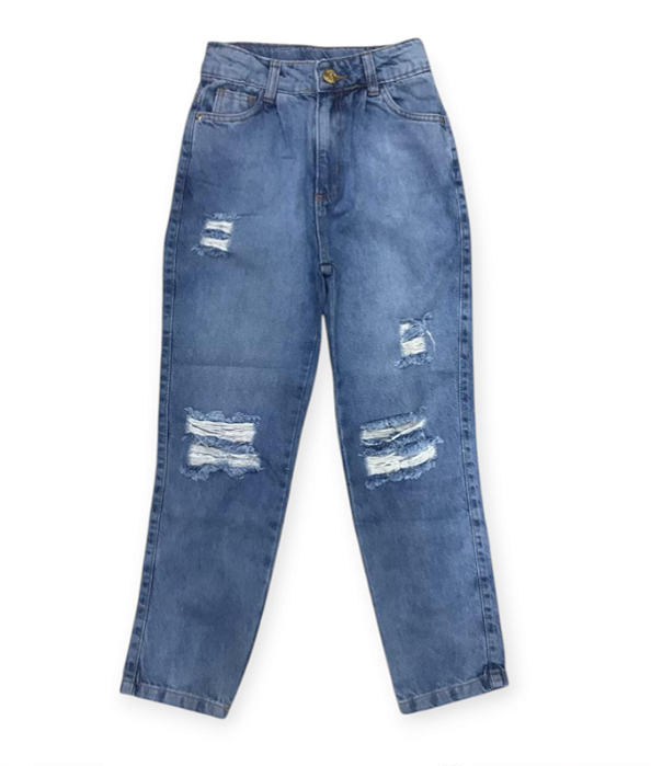 Calça Jeans Infantil Menina 3021