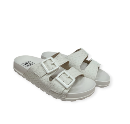 Chinelo Slide Feminino Napa Tresse Moleca 5436401