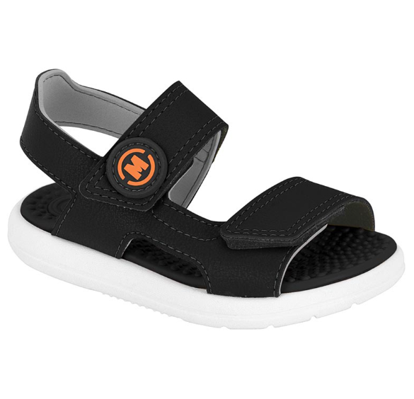 Sandália Infantil Molekinho Com Dois Velcros 2619216