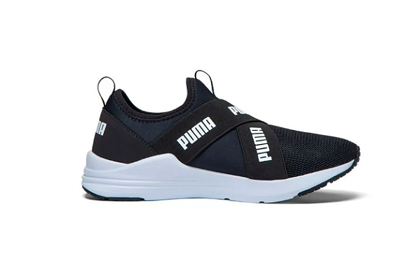 Tênis Running Infantil Puma Wired Run Slip-On 385201