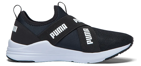Tênis Feminino Running Puma Wired Run Slip-On 385201