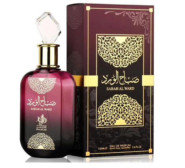 Perfume Árabe Feminino Al Wataniah Sabah Al Ward Eau De Parf