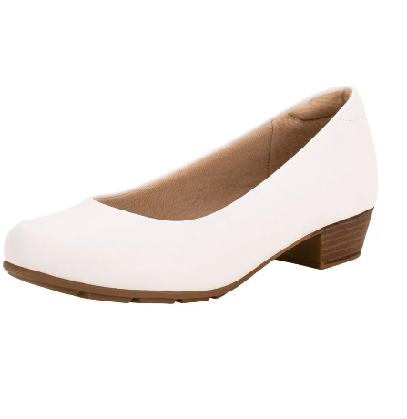 Sapato Feminino Salto Grosso Modare 7032500
