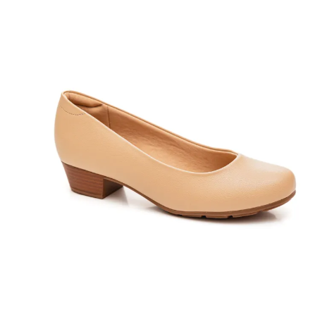 Sapato Feminino Salto Grosso Modare 7032500