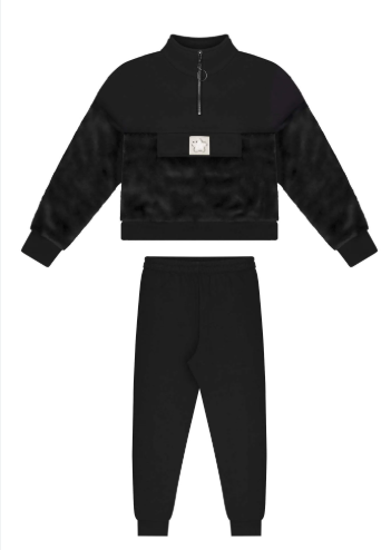 Conjunto Menina Moletom Alakazoo 65332