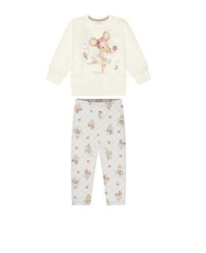 Conjunto Bebe Menina Alakazoo 65271