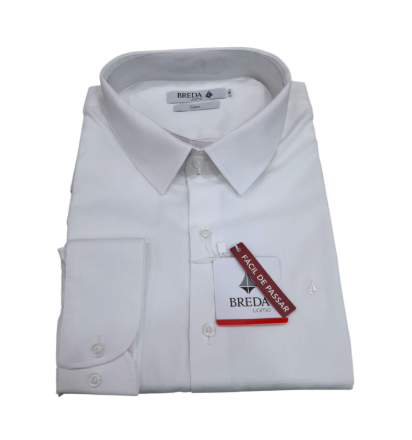 Camisa Social Masculina M/L Breda 01122726