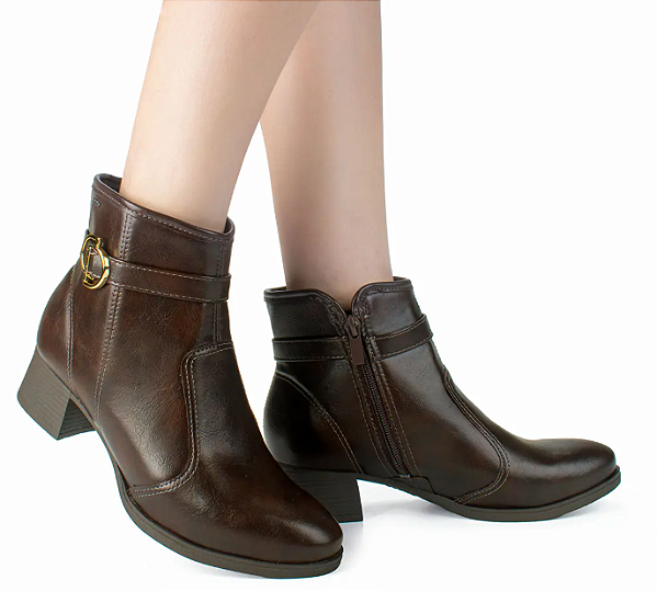 Bota Dakota de Cano Curto DA861