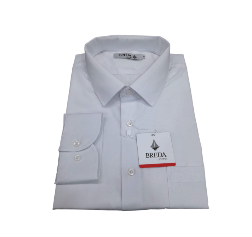 Camisa Social Masculina  M/L Slim Breda 01121250