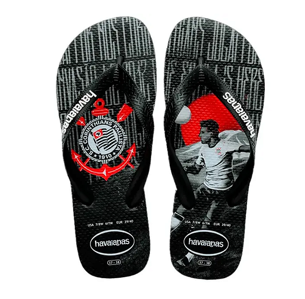 Havaianas Top Times Corinthians Infantil