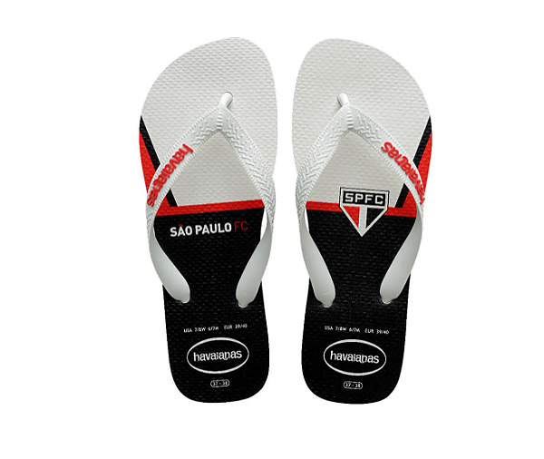 Chinelo Havaianas Top Times São Paulo