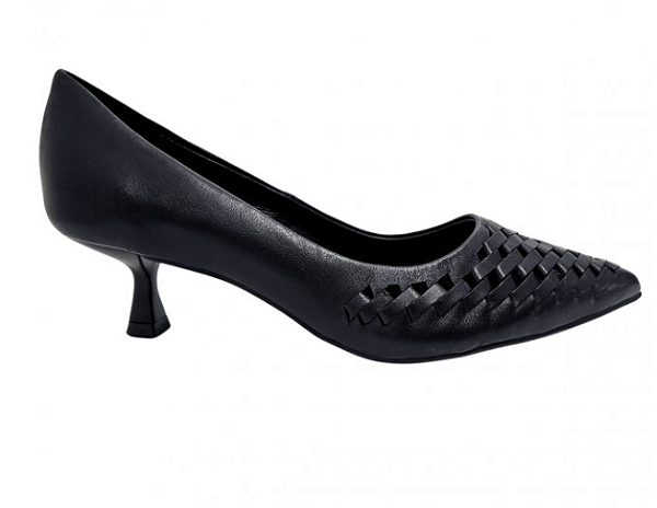 Sapato Scarpin em Couro Bottero 365410