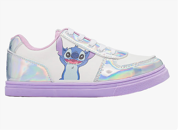 Tênis Infantil Menina Disney Stitch DST05DY