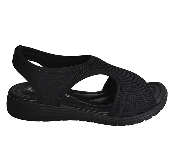 Sandalia Feminina Comfortflex Lycra 2551302