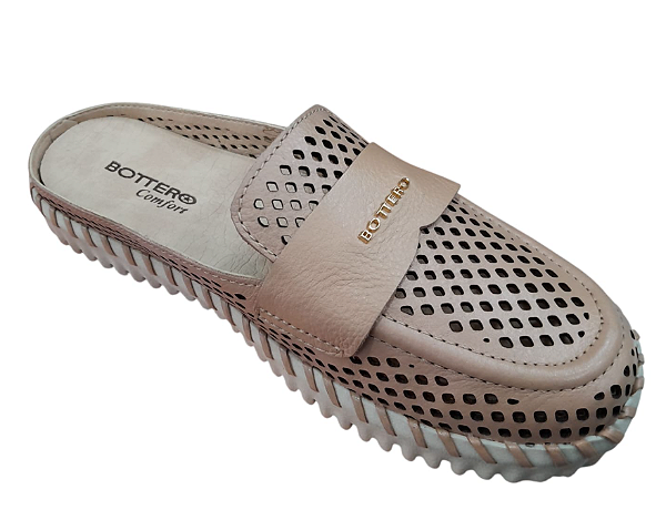 Tênis Mule Feminino Casual Couro Bottero 374105