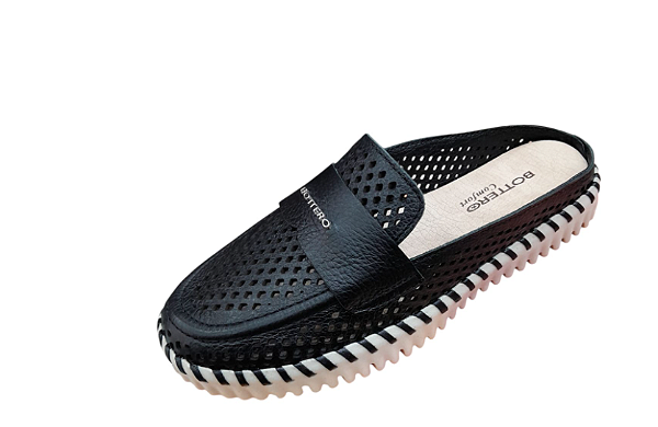 Tênis Mule Feminino Casual Couro Bottero 374105