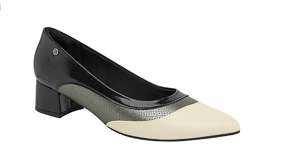 Sapato Piccadilly Feminino 739090-1