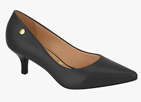 Scarpin Feminino Salto Baixo Vizzano 1122.828