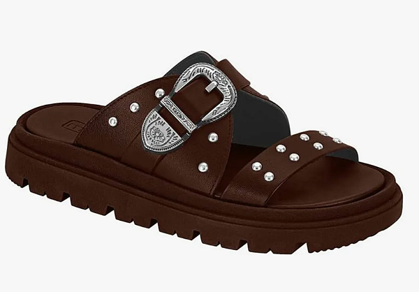 Chinelo Feminino Conforto Moleca 5504103