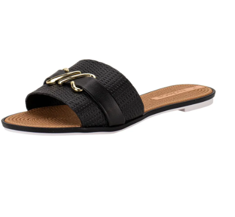 Chinelo Feminino Flat Moleca 5297472