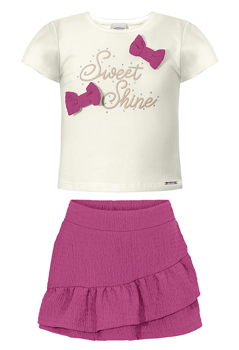 Conjunto Verão Alakazoo Menina A5288