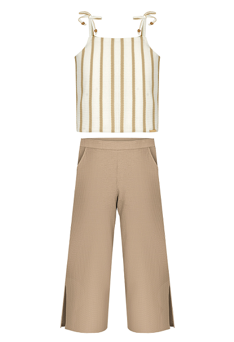 Conjunto Verão Menina Alakazoo a5244
