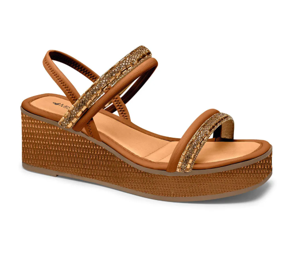 Sandália Mississipi Anabela Me671