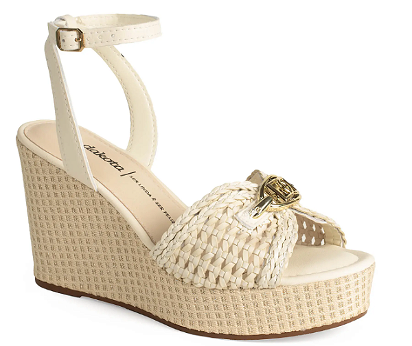 Sandália Dakota Anabela y9871