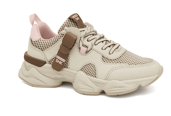 Tênis Casual Creme Ramarim 2590203