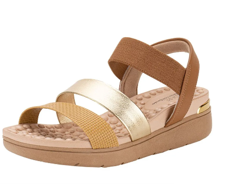 Sandália Feminina Salto Baixo Modare 7151119