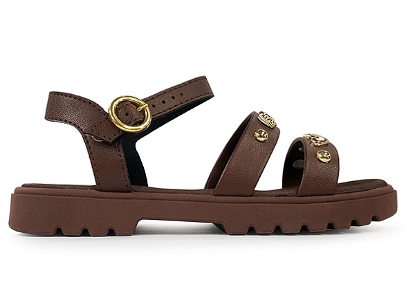 Sandalia Infantil Menina Tratorada Molekinha 2344142