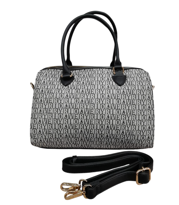 Bolsa Feminina Baú Veryrio 3934