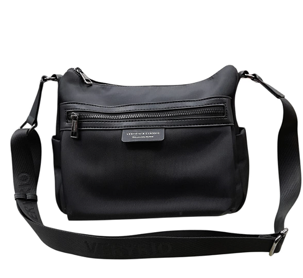 Bolsa Feminina Transversal Classica Veryrio 3691
