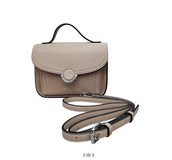 Bolsa Feminina Transversal Veryrio 3965