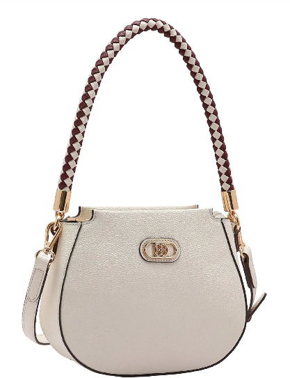 Bolsa Feminina Chenson Alças Trançadas 85243